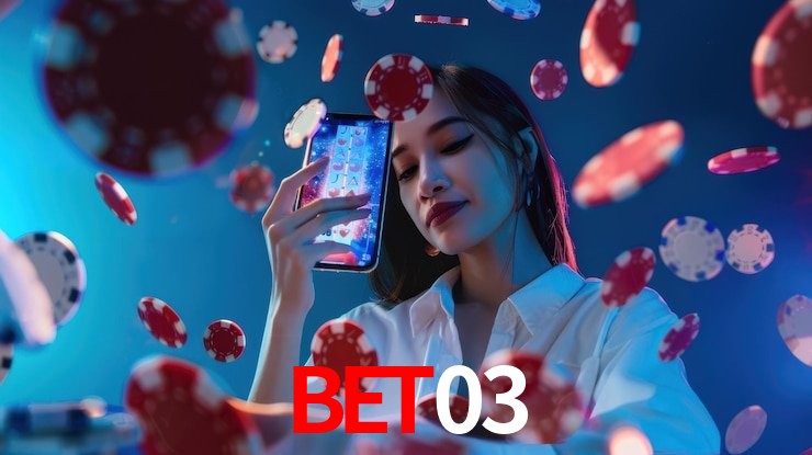 Interface do App bet03