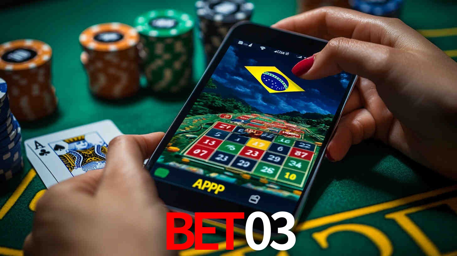 A Experiência Imersiva dos Cassinos Ao Vivo no bet03