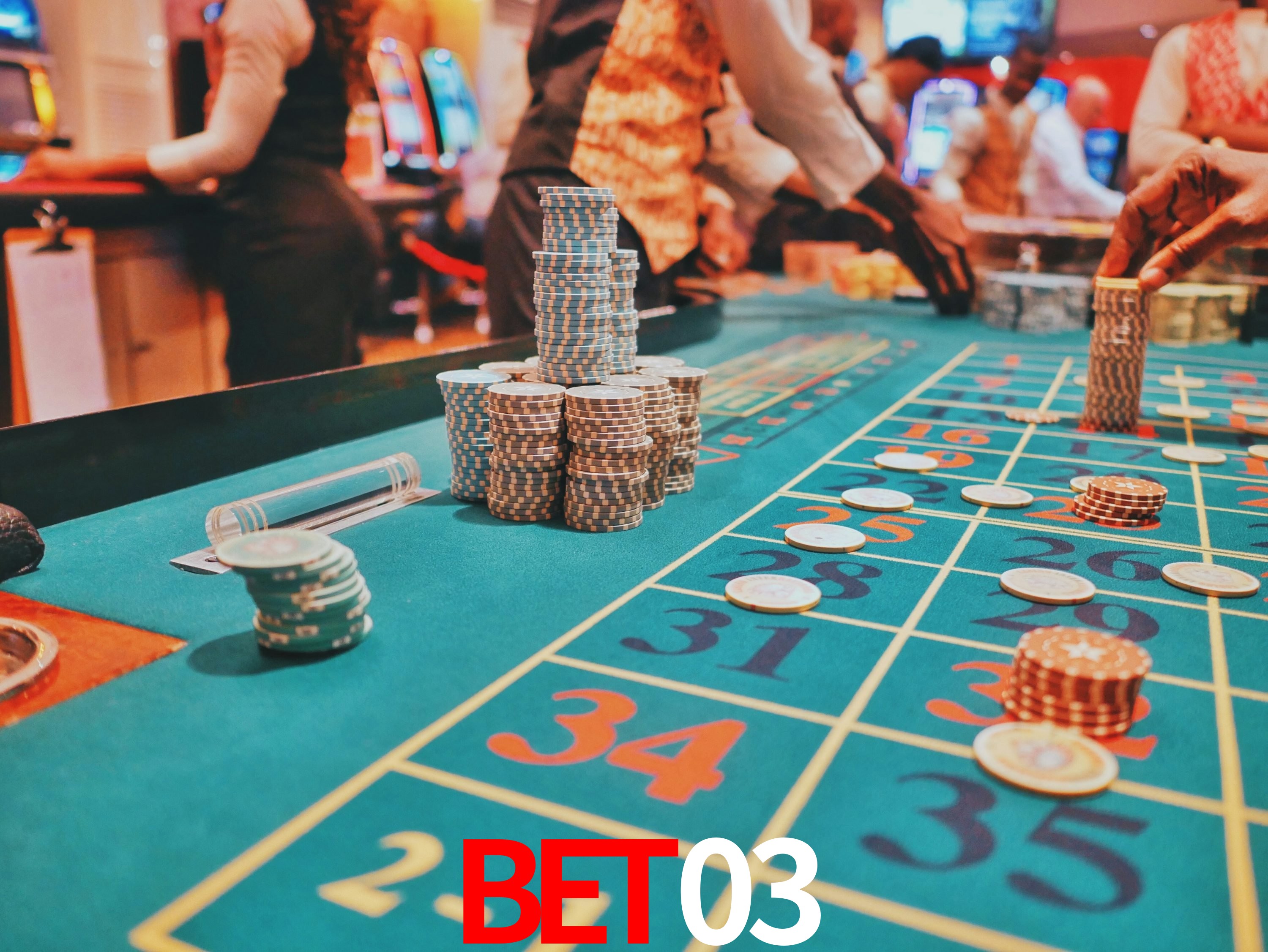 Jogos de Slot bet03