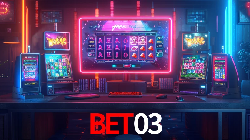 Sinta a adrenalina dos jogos de cassino com bet03